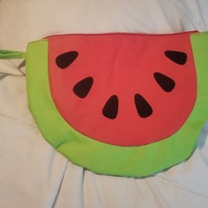 Watermelon wristlet